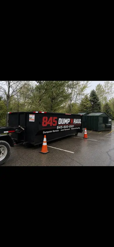845 Dump N Haul roll-off dumpster